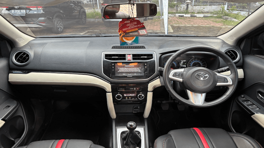 TOYOTA RUSH 1.5 S BENSIN-MT(RUSH) MT 2021