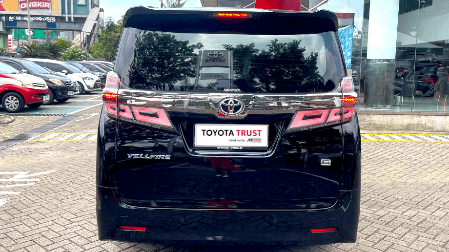 TOYOTA VELLFIRE VELLFIRE 2.5 G AT AT 2020