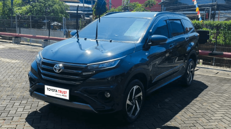 TOYOTA RUSH 1.5 GR SPORT BENSIN-AT(RUSH) AT 2022