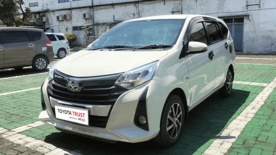 TOYOTA CALYA 1.2 G BENSIN-MT(CALYA) MT 2021