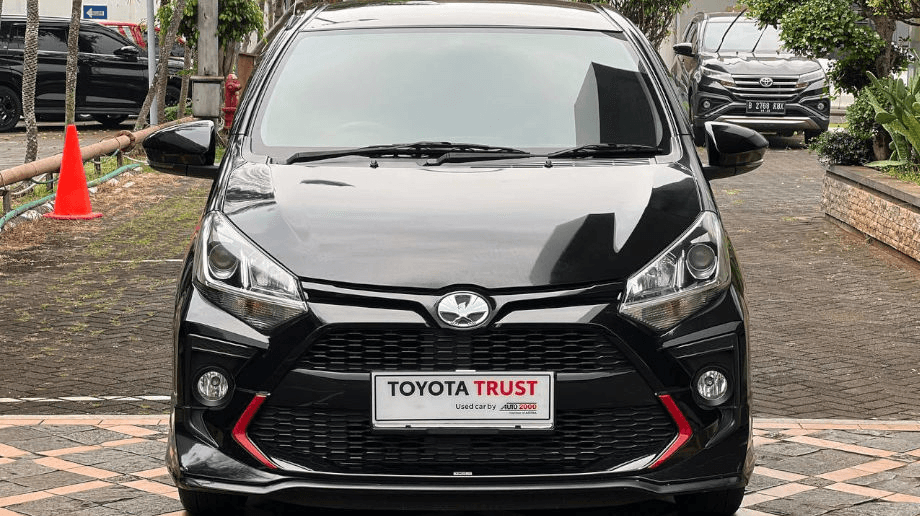 TOYOTA AGYA 1.2 G TRD SPORTIVO BENSIN-AT(AGYA) AT 2020