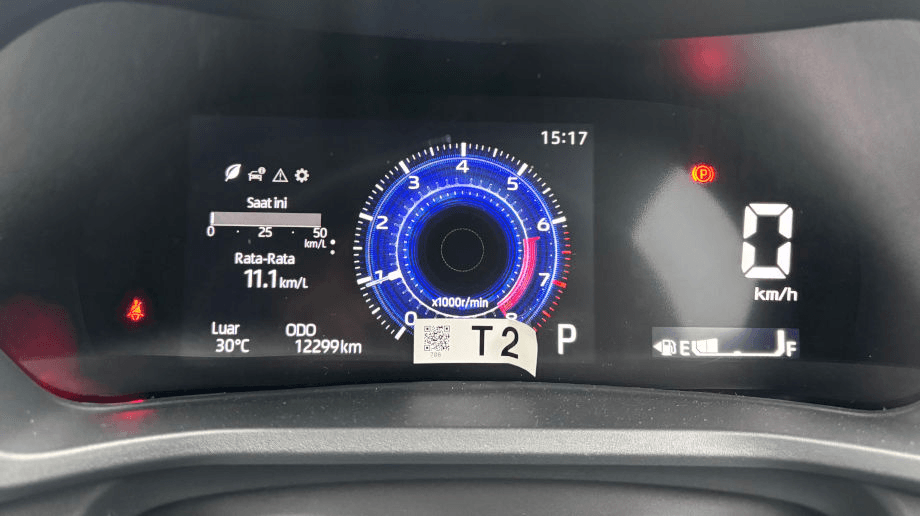 TOYOTA AVANZA 1.5 NEW VELOZ Q BENSIN-AT(AVANZA) AT 2022