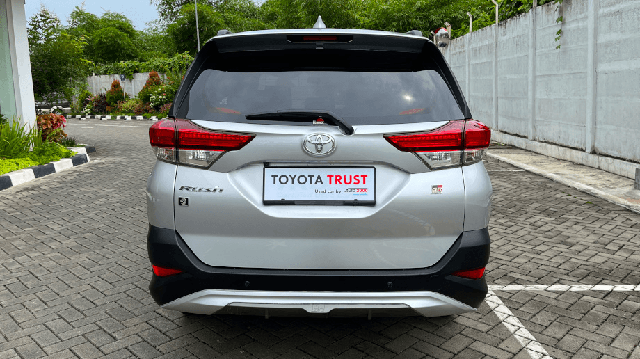 TOYOTA RUSH S GR SPORT (RUSH) MT 2021