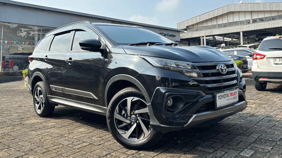TOYOTA RUSH 1.5 S GR SPORT BENSIN-AT(RUSH) AT 2023