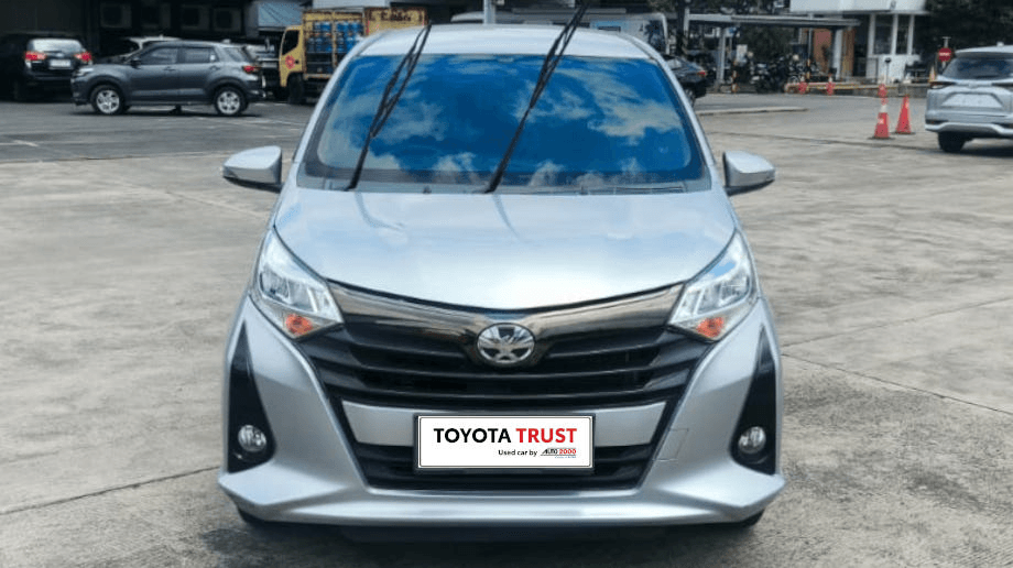 TOYOTA CALYA 1.2 G BENSIN-MT(CALYA) MT 2021