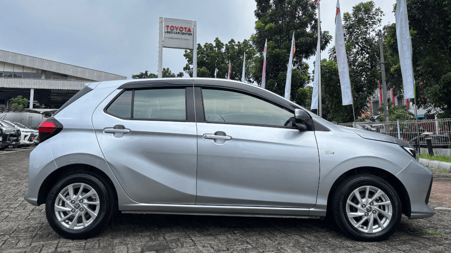 TOYOTA AGYA 1.2 G BENSIN-AT(AGYA) AT 2023