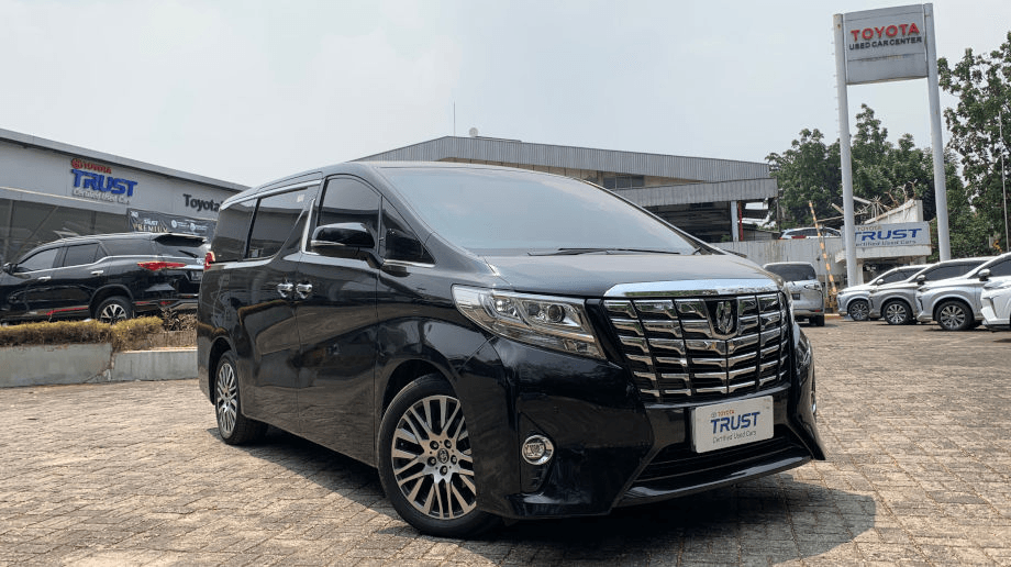 TOYOTA ALPHARD G (ALPHARD) AT 2017