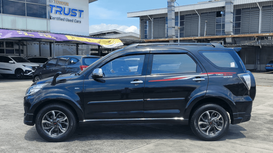 TOYOTA RUSH 1.5 TRD SPORTIVO ULTIMO BENSIN-AT(RUSH) AT 2017