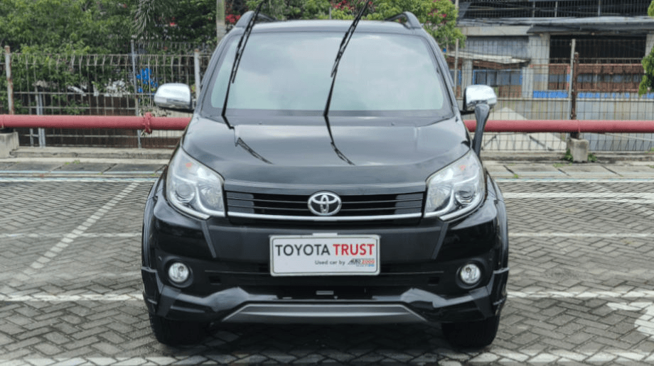 TOYOTA RUSH 1.5 NEW TRD SPORTIVO BENSIN-AT(RUSH) AT 2015