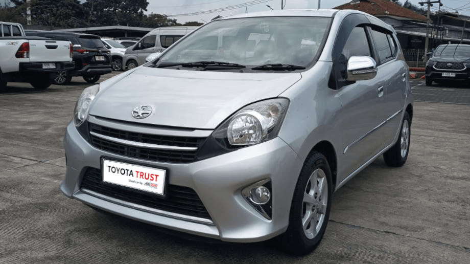 TOYOTA AGYA AGYA 1.0 G MT TRD BENSIN MT 2015