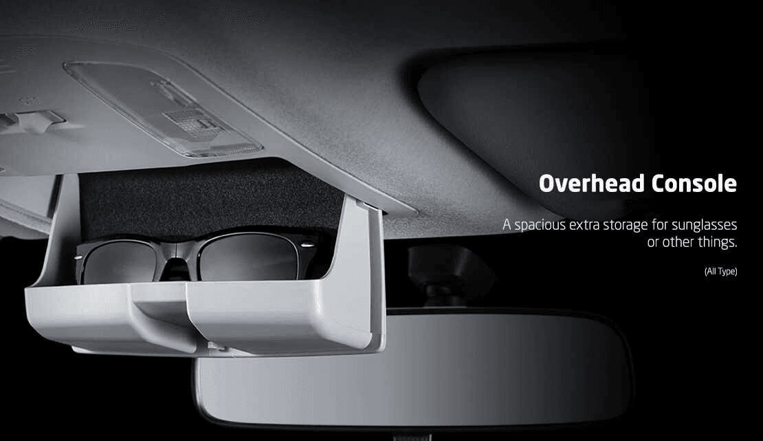 overhead console toyota hilux single cabin