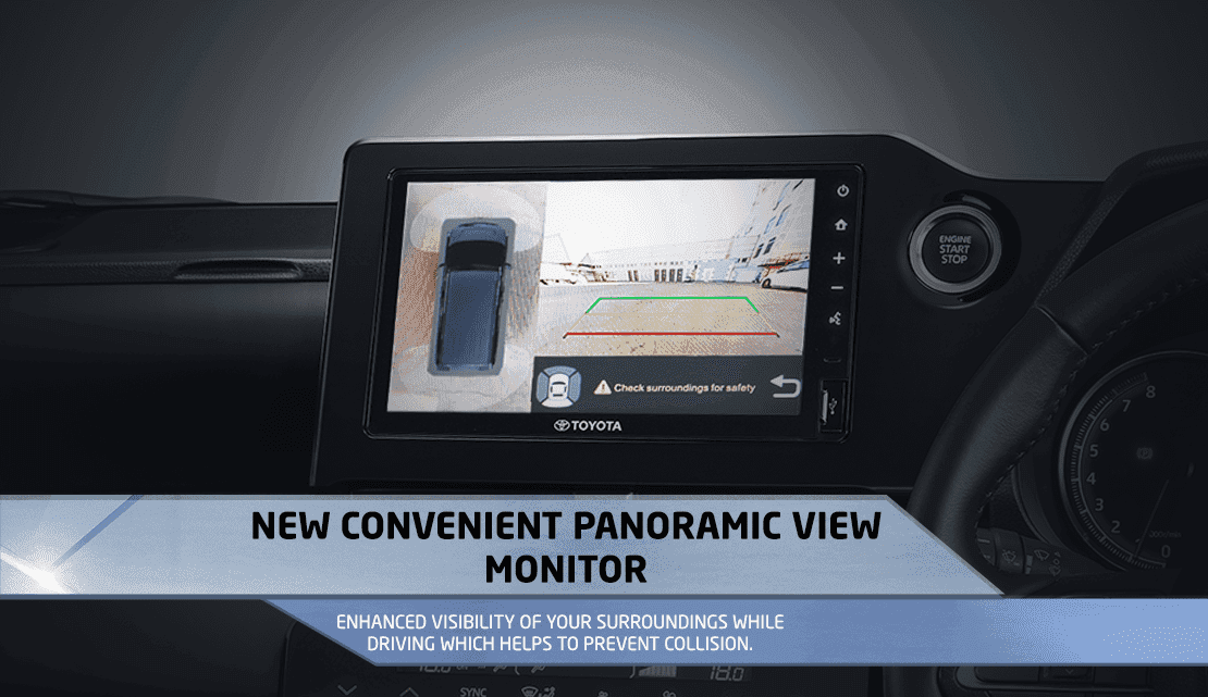 panoramic view monitor toyota voxy