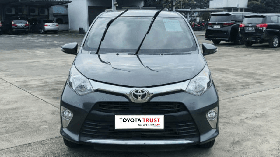 TOYOTA CALYA 1.2 G BENSIN-AT(CALYA) AT 2018