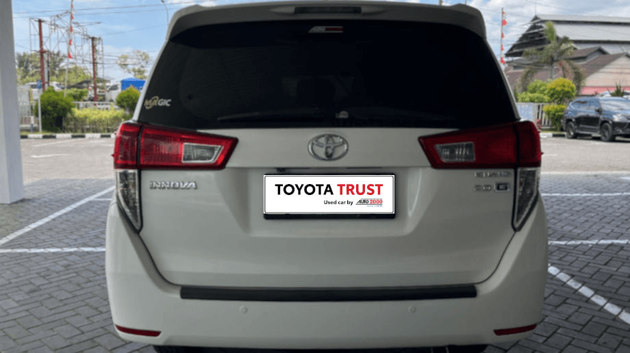 TOYOTA KIJANG INNOVA 2.0 G BENSIN-MT(KIJANG INNOVA) MT 2018