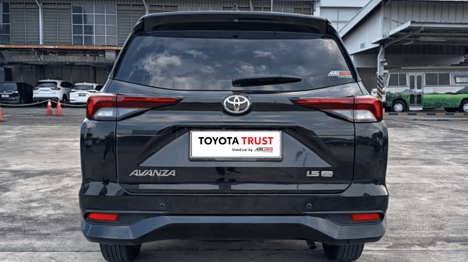 TOYOTA AVANZA 1.5 G BENSIN-AT(AVANZA) AT 2024
