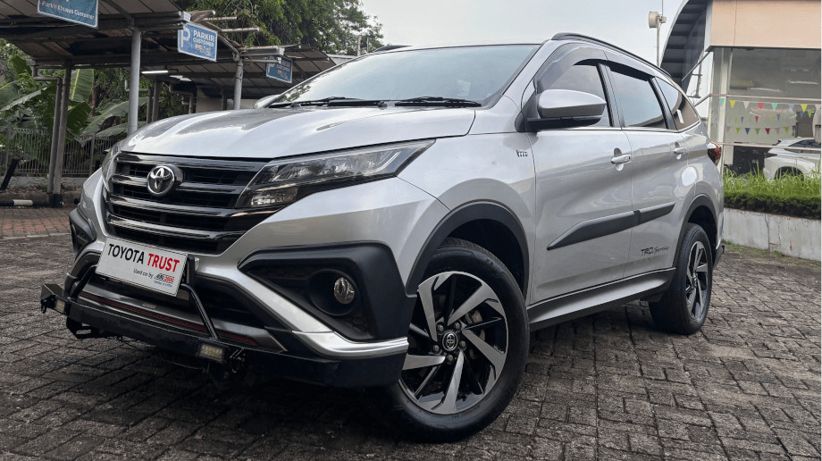 TOYOTA RUSH 1.5 TRD SPORTIVO BENSIN-AT(RUSH) AT 2019