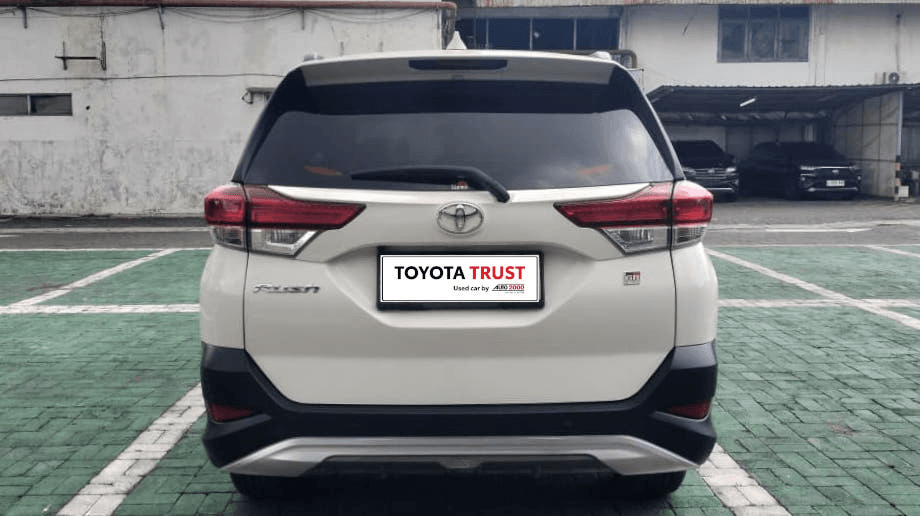 TOYOTA RUSH 1.5 GR SPORT BENSIN-AT(RUSH) AT 2022