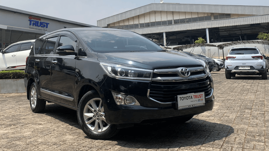 TOYOTA INNOVA V (INNOVA) AT 2019