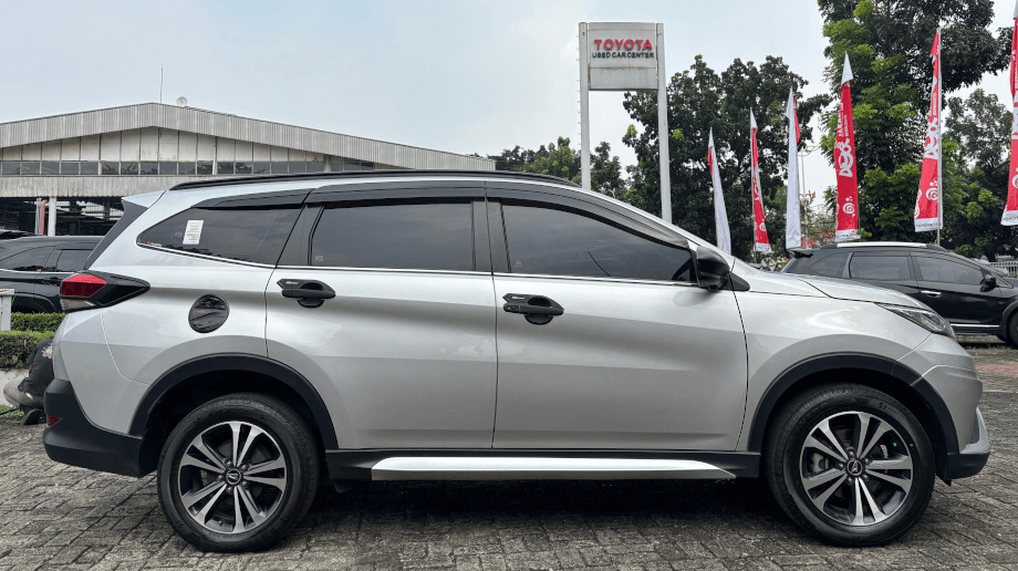 DAIHATSU TERIOS 1.5 R DELUXE BENSIN-AT(TERIOS) AT 2018