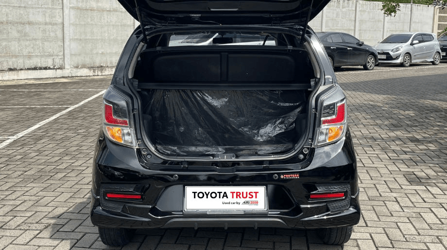 TOYOTA AGYA 1.2 GR SPORT BENSIN-MT(AGYA) MT 2022