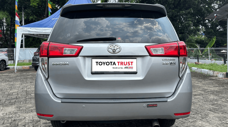 TOYOTA KIJANG INNOVA 2.0 G BENSIN-AT(KIJANG INNOVA) AT 2019