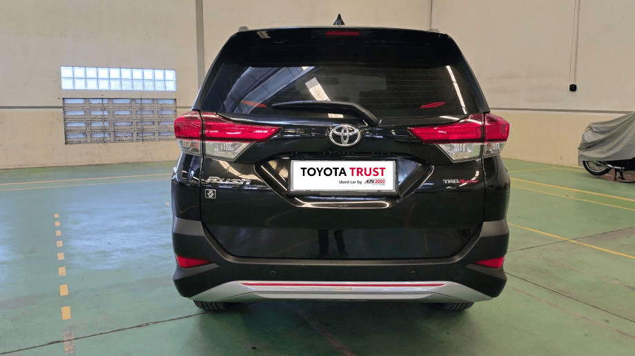 TOYOTA RUSH 1.5 S  AT 2021