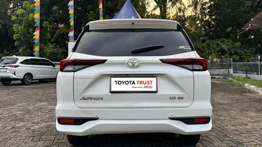 TOYOTA AVANZA 1.5 G BENSIN-AT(AVANZA) AT 2024