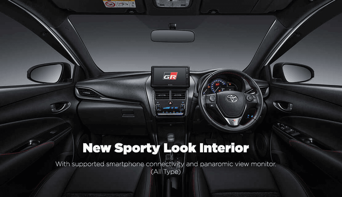 dashboard toyota yaris