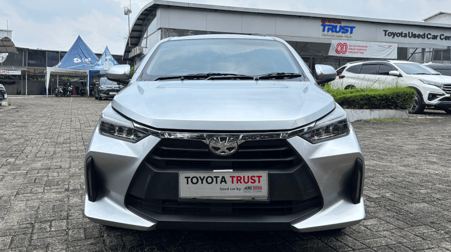 TOYOTA AGYA 1.2 G BENSIN-AT(AGYA) AT 2023