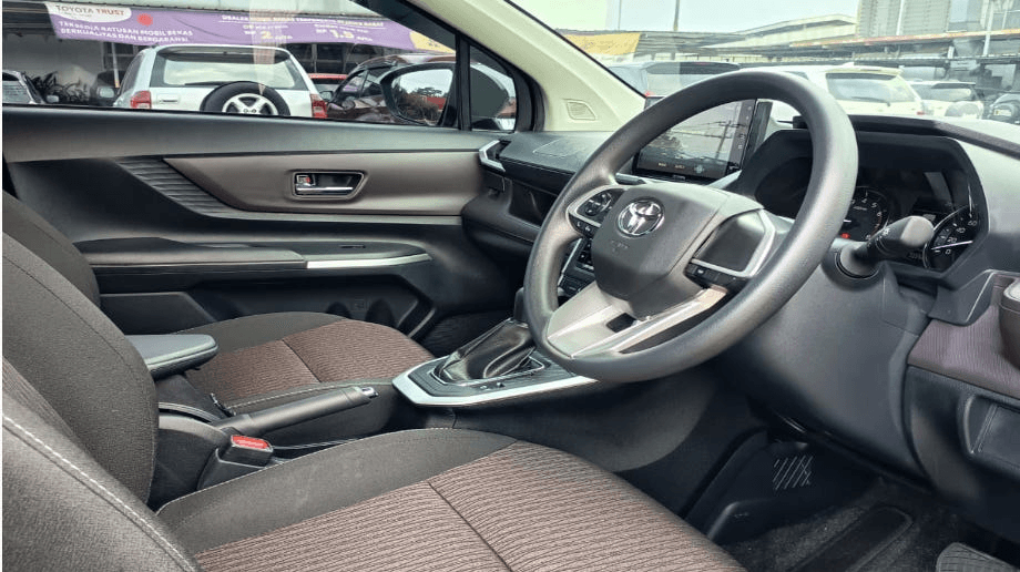 TOYOTA AVANZA 1.5 G BENSIN-AT(AVANZA) AT 2024