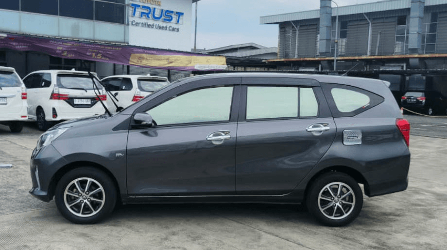 TOYOTA CALYA 1.2 G BENSIN-AT(CALYA) AT 2018