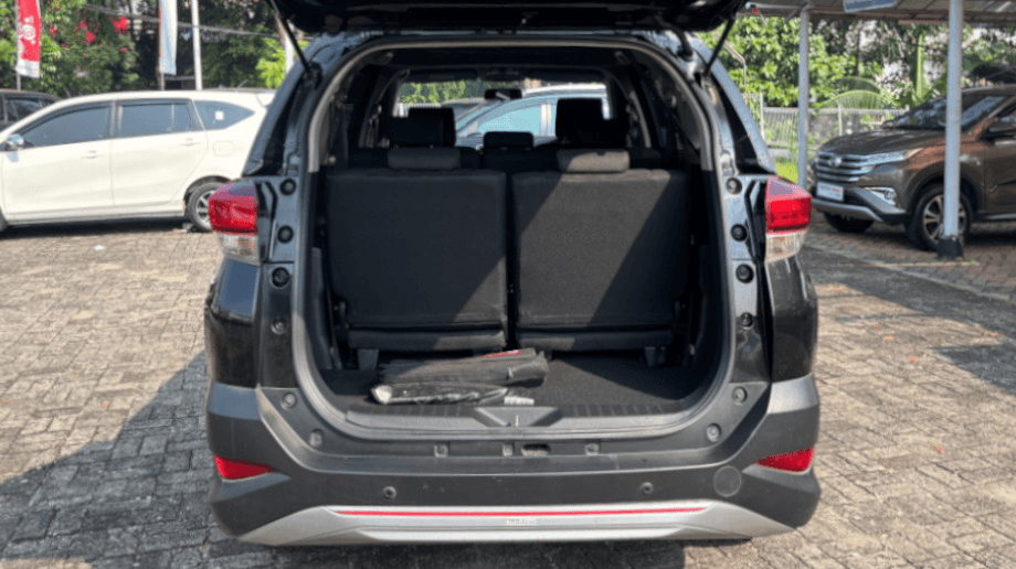 TOYOTA RUSH 1.5 TRD SPORTIVO BENSIN-AT(RUSH) AT 2020