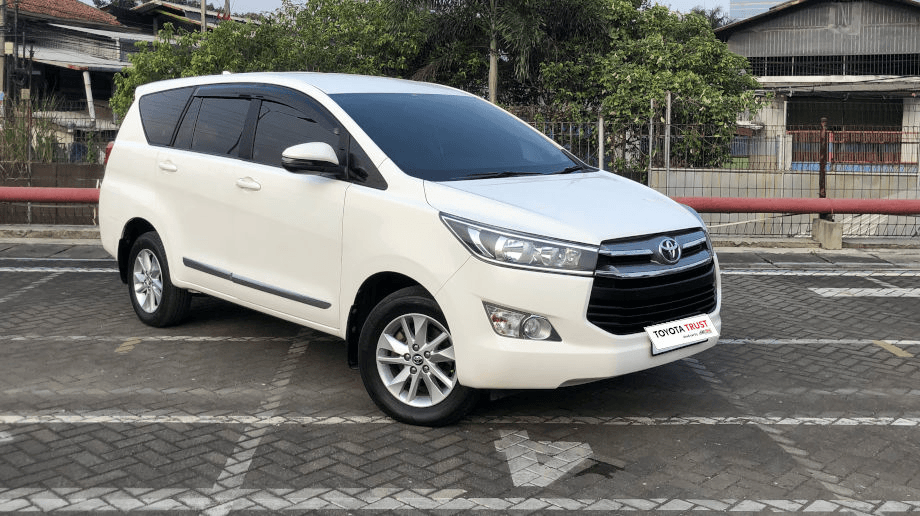 TOYOTA INNOVA G (INNOVA) AT 2019