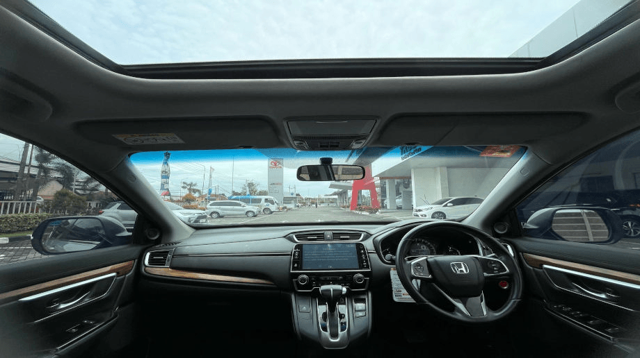 HONDA CR-V 1.5 TURBO PRESTIGE BENSIN-AT(CR-V) AT 2018