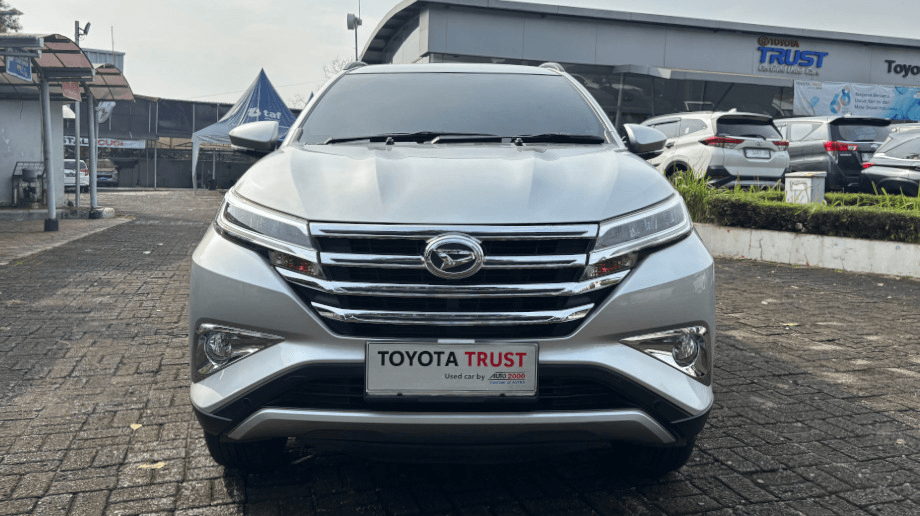 DAIHATSU TERIOS 1.5 R BENSIN-AT(TERIOS) AT 2020