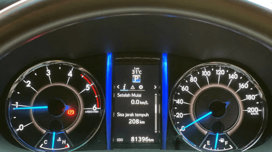 TOYOTA FORTUNER 2.4 4X2 VRZ TRD SOLAR-AT(FORTUNER) AT 2018