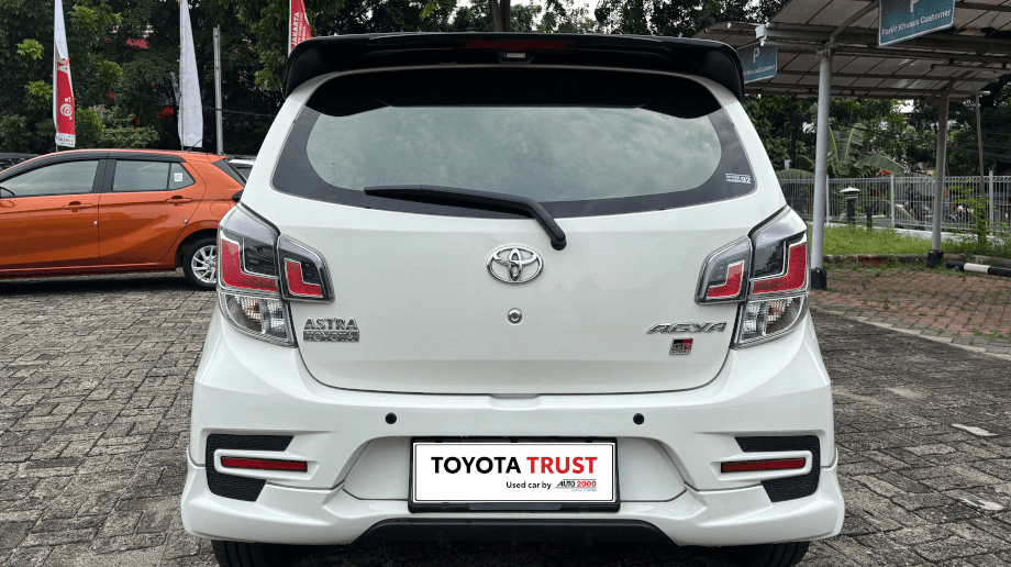 TOYOTA AGYA 1.2 GR SPORT BENSIN-AT(AGYA) AT 2022