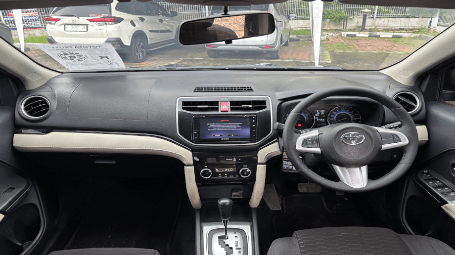 TOYOTA RUSH 1.5 TRD SPORTIVO BENSIN-AT(RUSH) AT 2019
