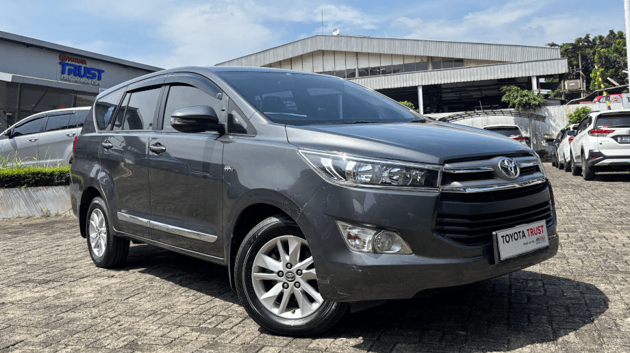 TOYOTA KIJANG INNOVA 2.0 G BENSIN-MT(KIJANG INNOVA) MT 2017