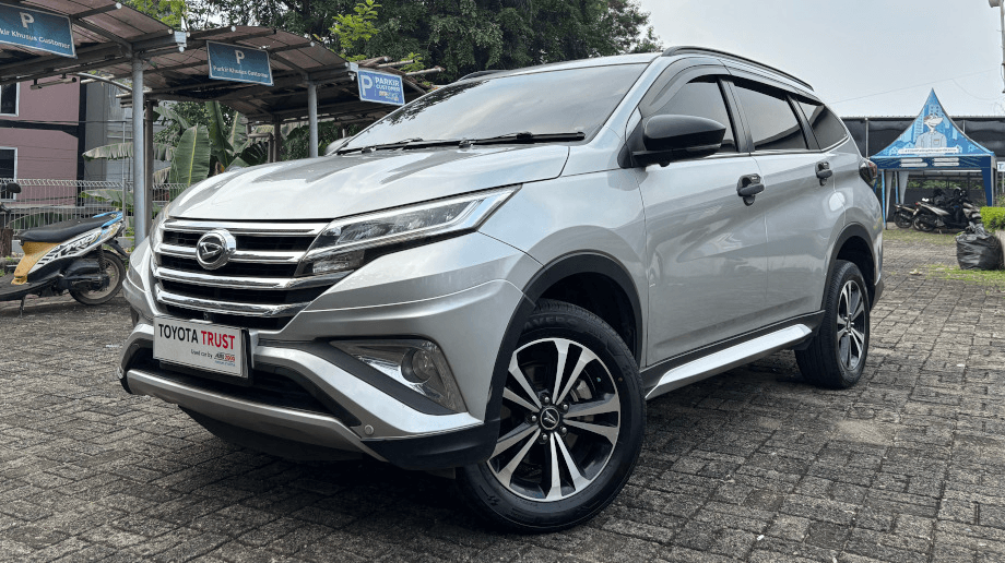 DAIHATSU TERIOS 1.5 R DELUXE BENSIN-AT(TERIOS) AT 2018