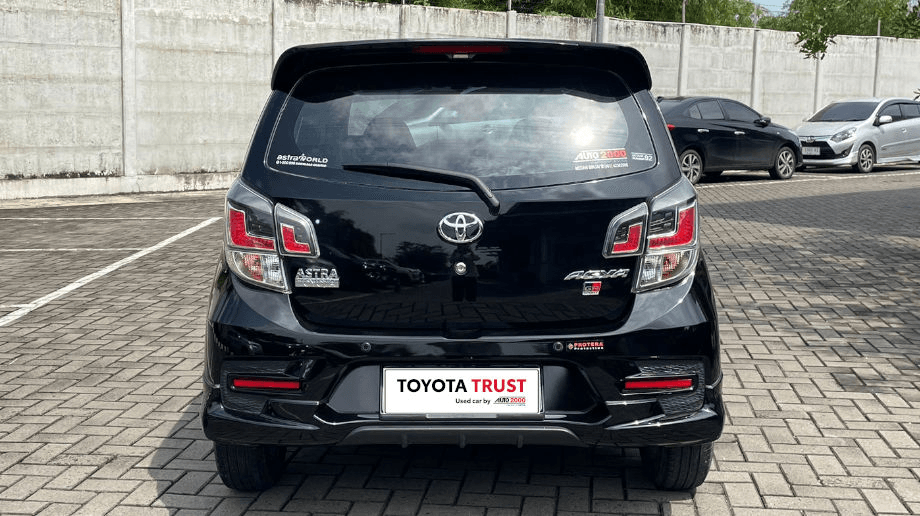 TOYOTA AGYA 1.2 GR SPORT BENSIN-MT(AGYA) MT 2022