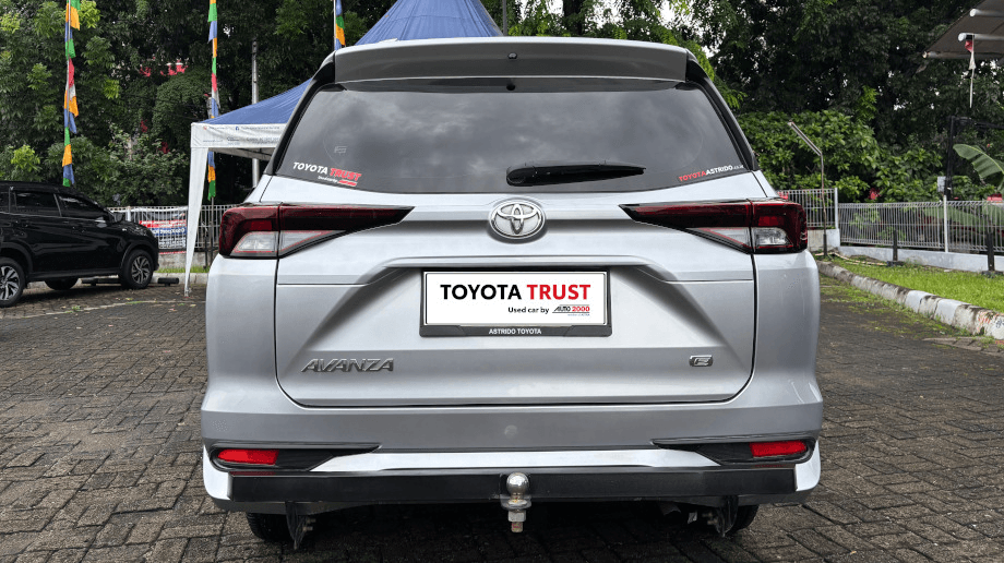TOYOTA AVANZA 1.3 E BENSIN-MT(AVANZA) MT 2022