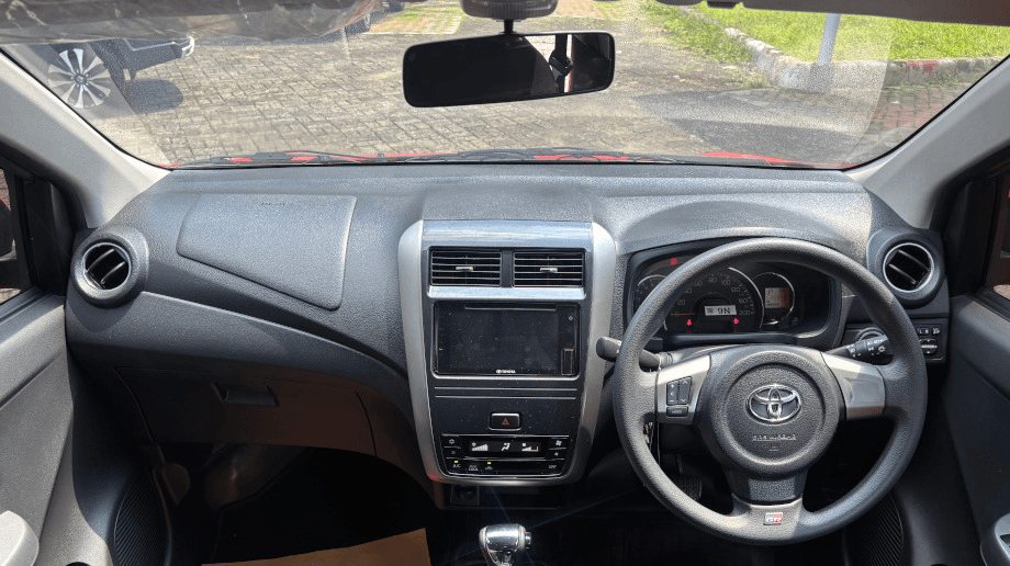 TOYOTA AGYA 1.2 GR SPORT BENSIN-AT(AGYA) AT 2022