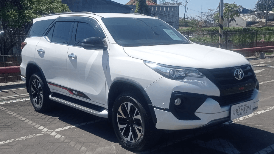 TOYOTA FORTUNER VRZ TRD (FORTUNER) AT 2018