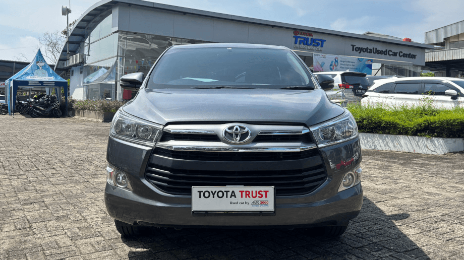 TOYOTA KIJANG INNOVA 2.0 G BENSIN-MT(KIJANG INNOVA) MT 2017