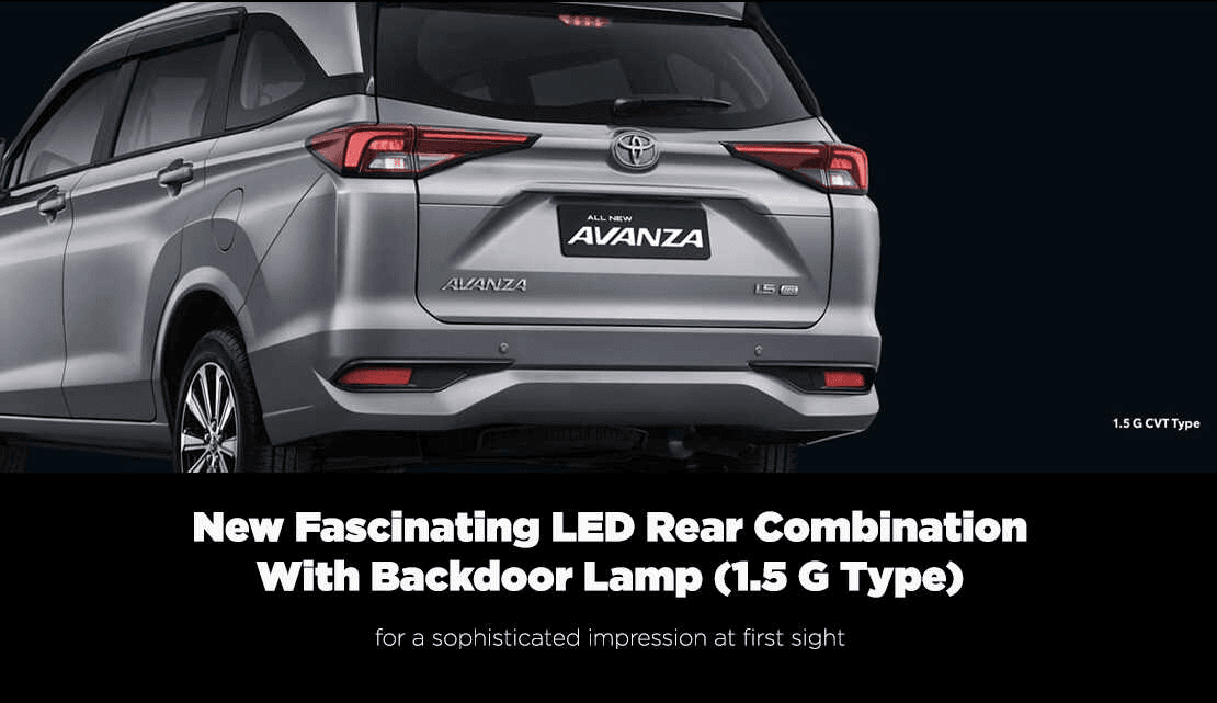 ALL NEW AVANZA
