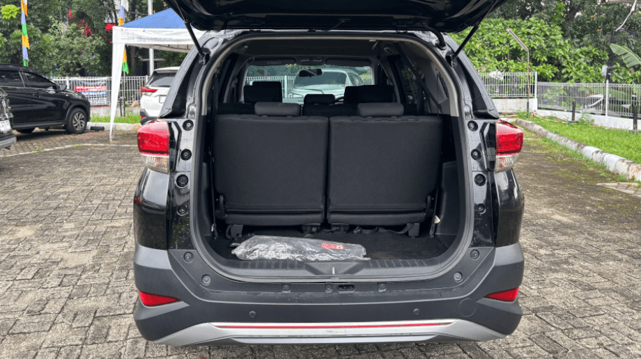 TOYOTA RUSH 1.5 TRD SPORTIVO BENSIN-AT(RUSH) AT 2019