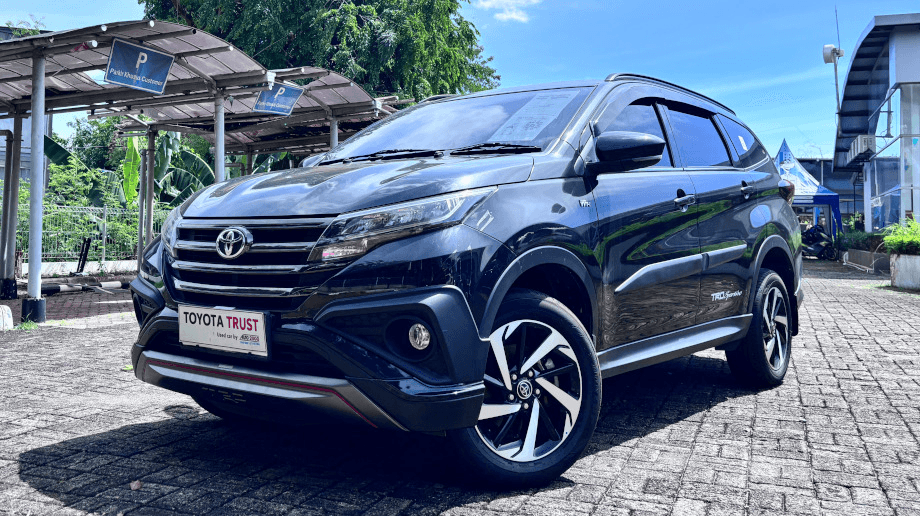 TOYOTA RUSH 1.5 TRD SPORTIVO BENSIN-AT(RUSH) AT 2020
