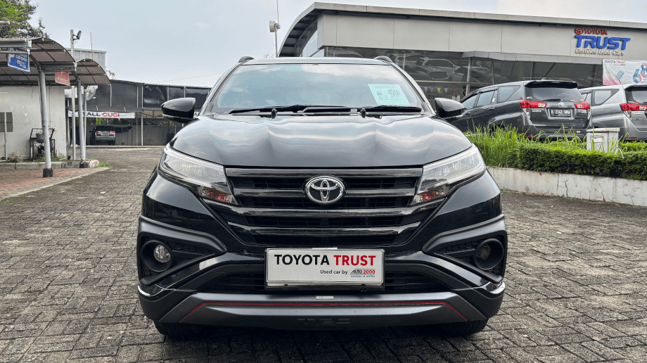 TOYOTA RUSH 1.5 TRD SPORTIVO BENSIN-AT(RUSH) AT 2019
