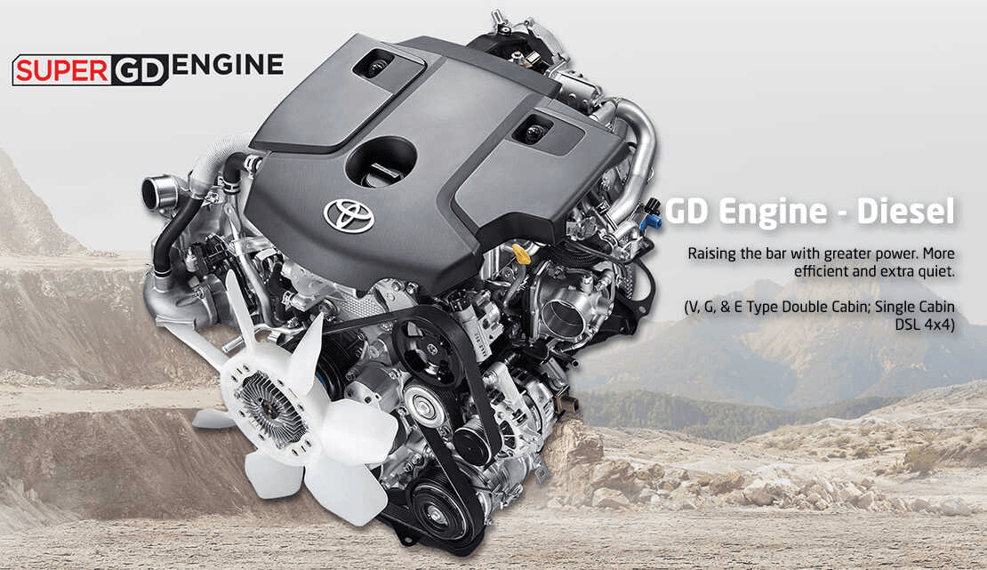 mesin diesel toyota hilux double cabin